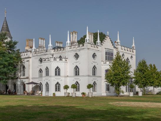 Strawberry Hill House & Garden