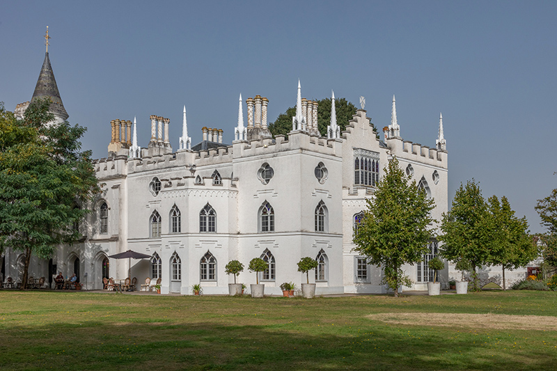 Strawberry Hill House & Garden