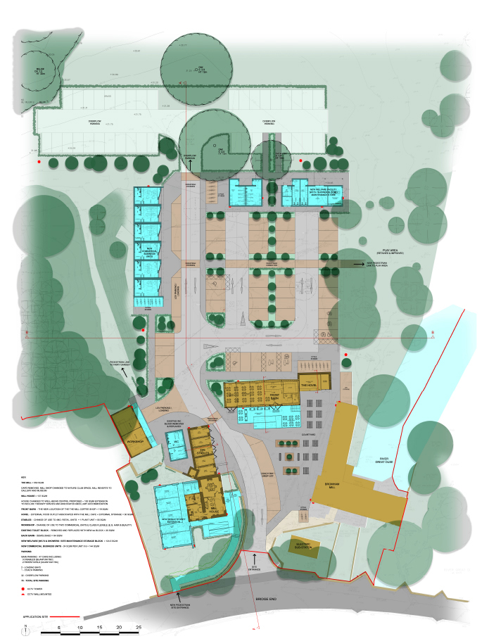 Bromham Mill Redevelopment & Restoration